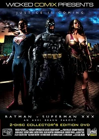 Бэтмен против Супермена XXX: Порно Пародия